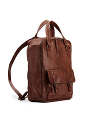 Geogina Backpack - Rich Brown Muud