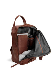 Geogina Backpack - Rich Brown Muud