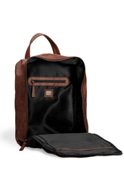 Geogina Backpack - Rich Brown Muud