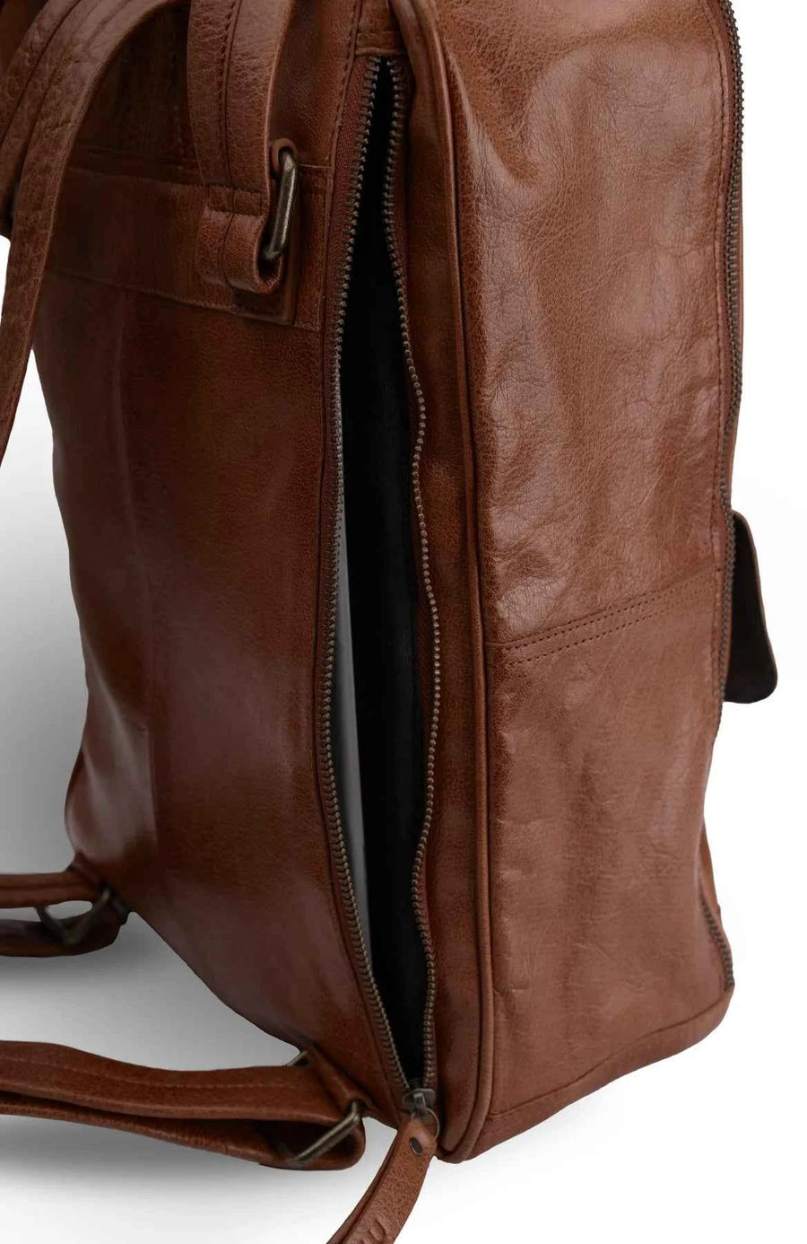 Geogina Backpack - Rich Brown Muud