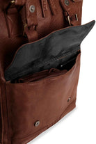 Geogina Backpack - Rich Brown Muud