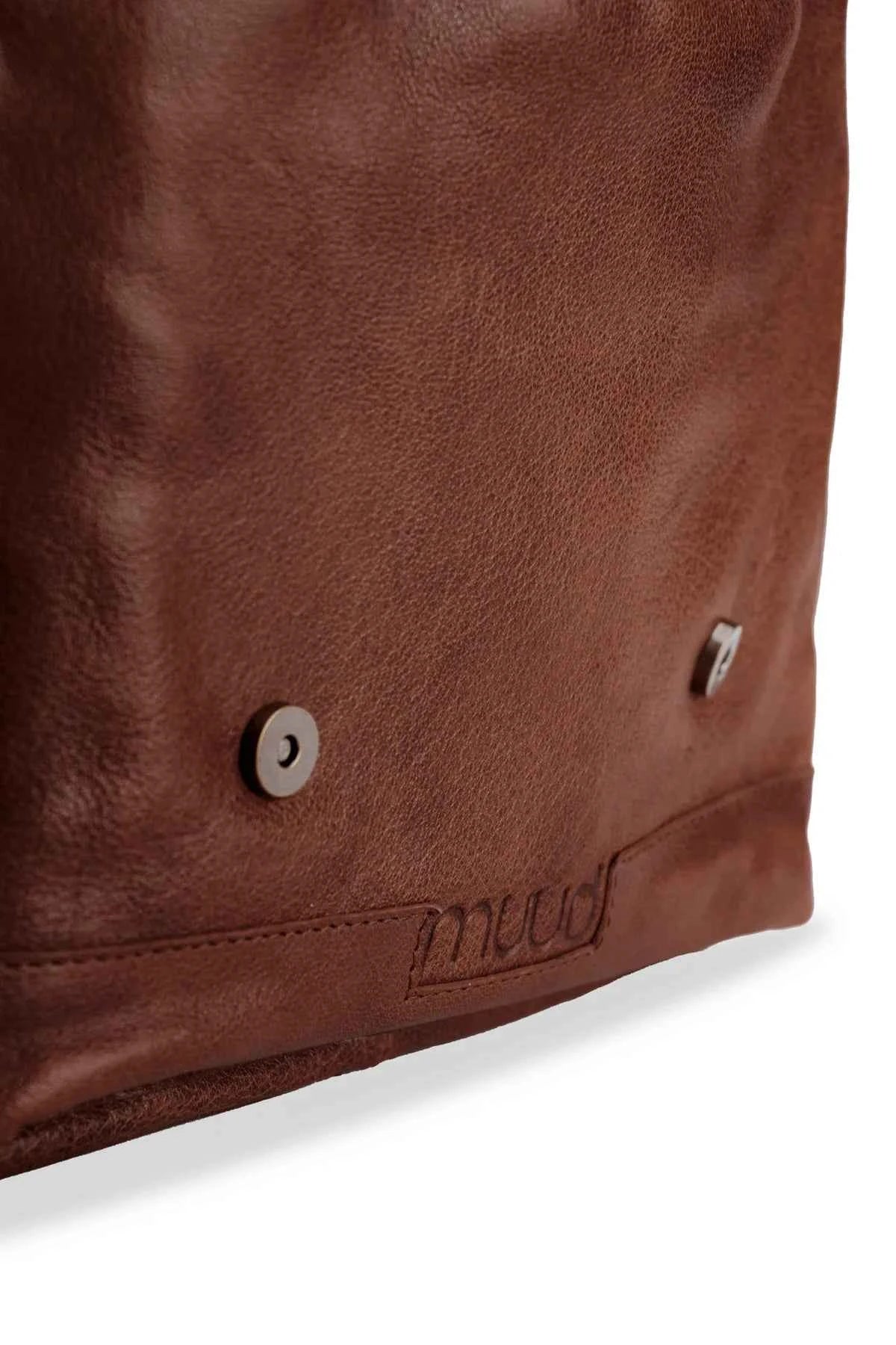 Geogina Backpack - Rich Brown Muud