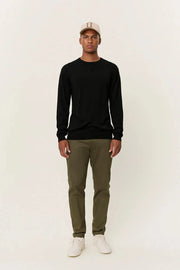 Greyson Merino Knit Black