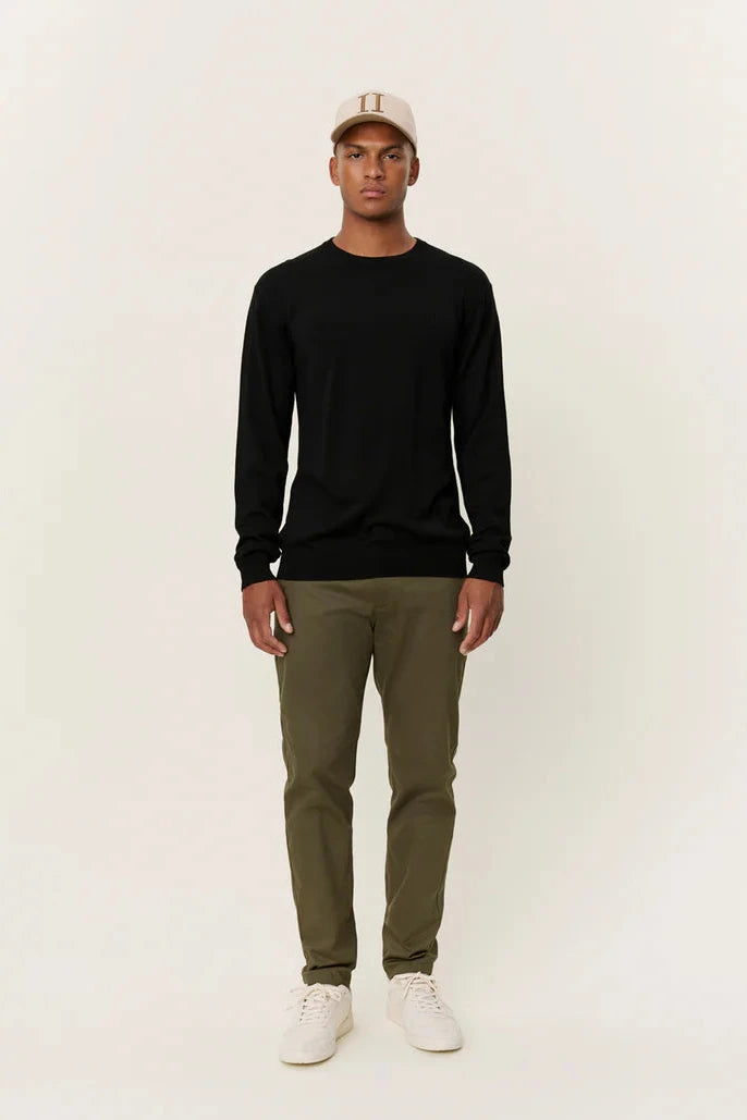 Greyson Merino Knit Black