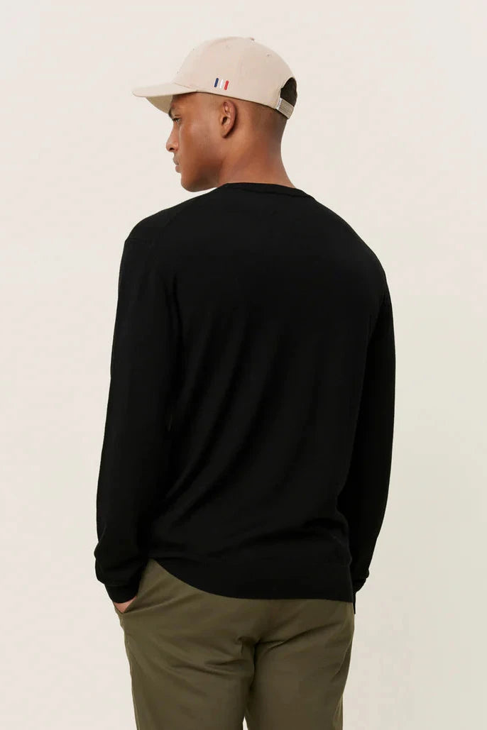 Greyson Merino Knit Black