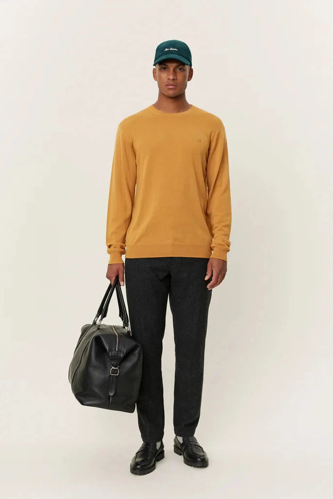 Greyson Merino Knit Mustard Yellow