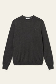 Greyson Merino Knit Coffee Brown Melange