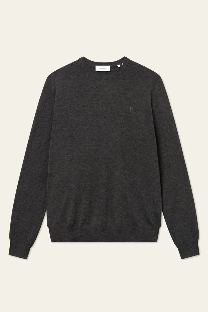 Greyson Merino Knit Brown Melange