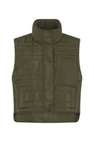 HMBelsa vest - Leaf Green Heartmade