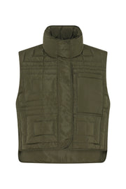 HMBelsa vest - Leaf Green Heartmade