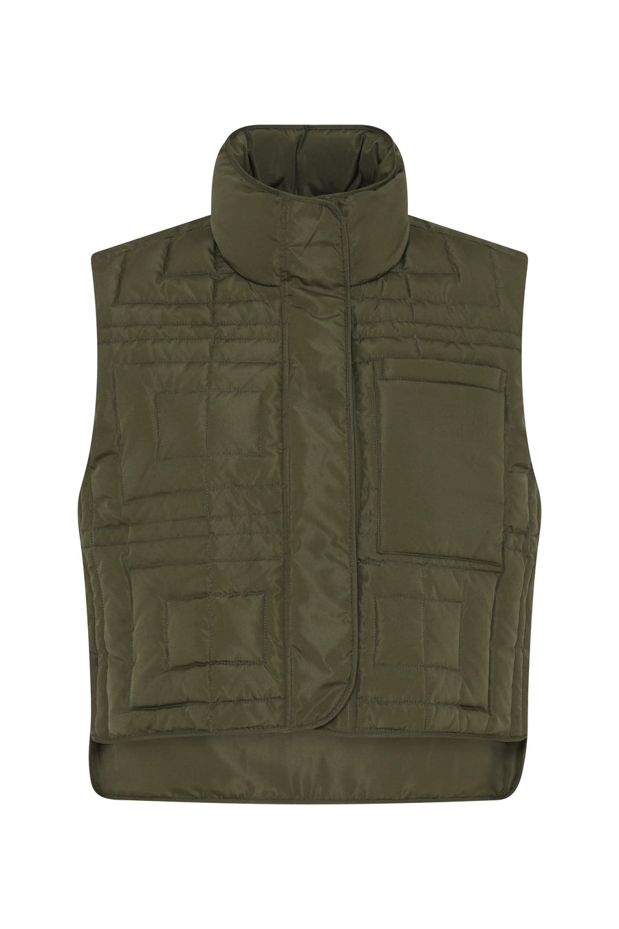 HMBelsa vest - Leaf Green Heartmade