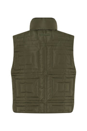 HMBelsa vest - Leaf Green Heartmade