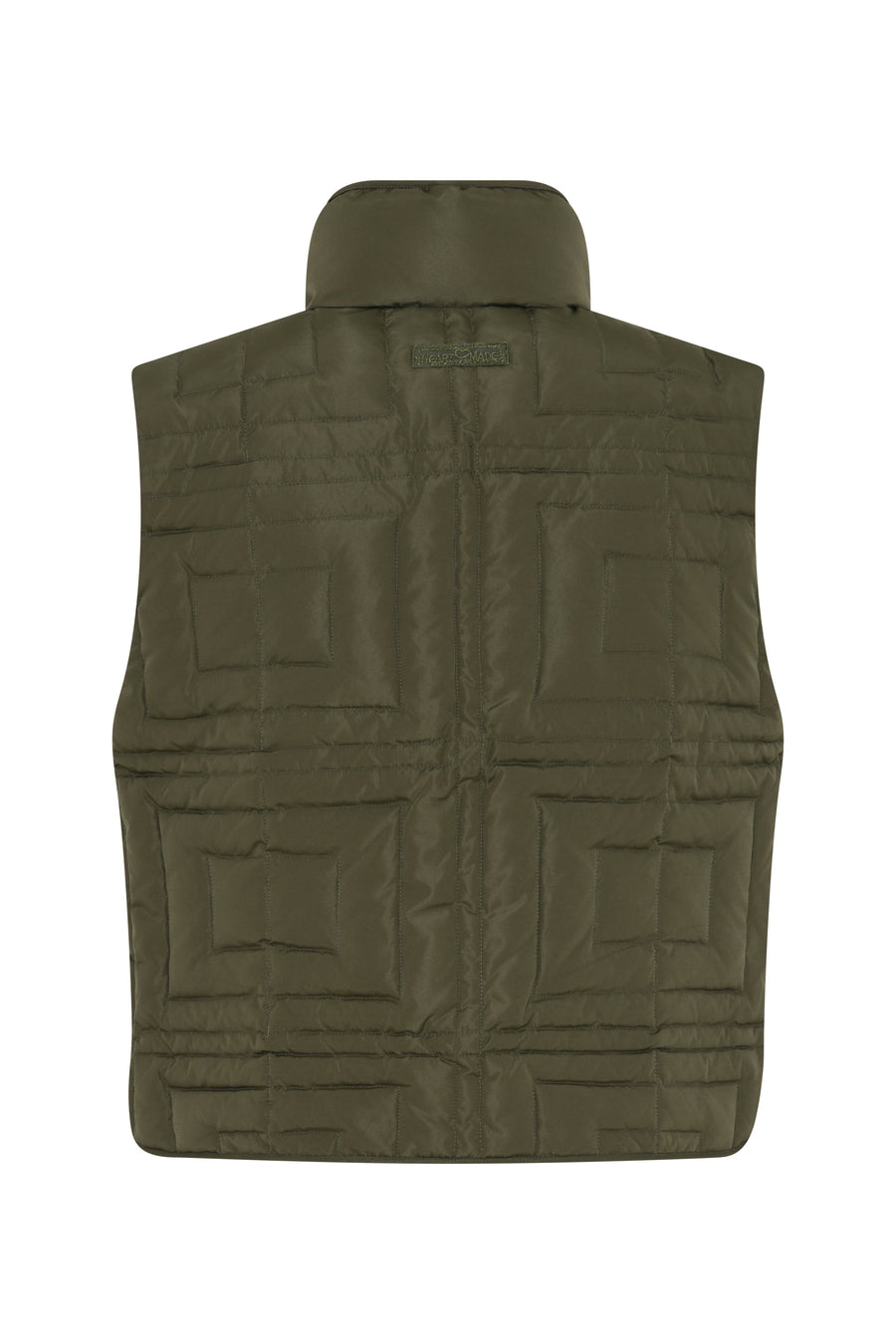 HMBelsa vest - Leaf Green Heartmade