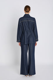 HMNaira denimpants Heartmade