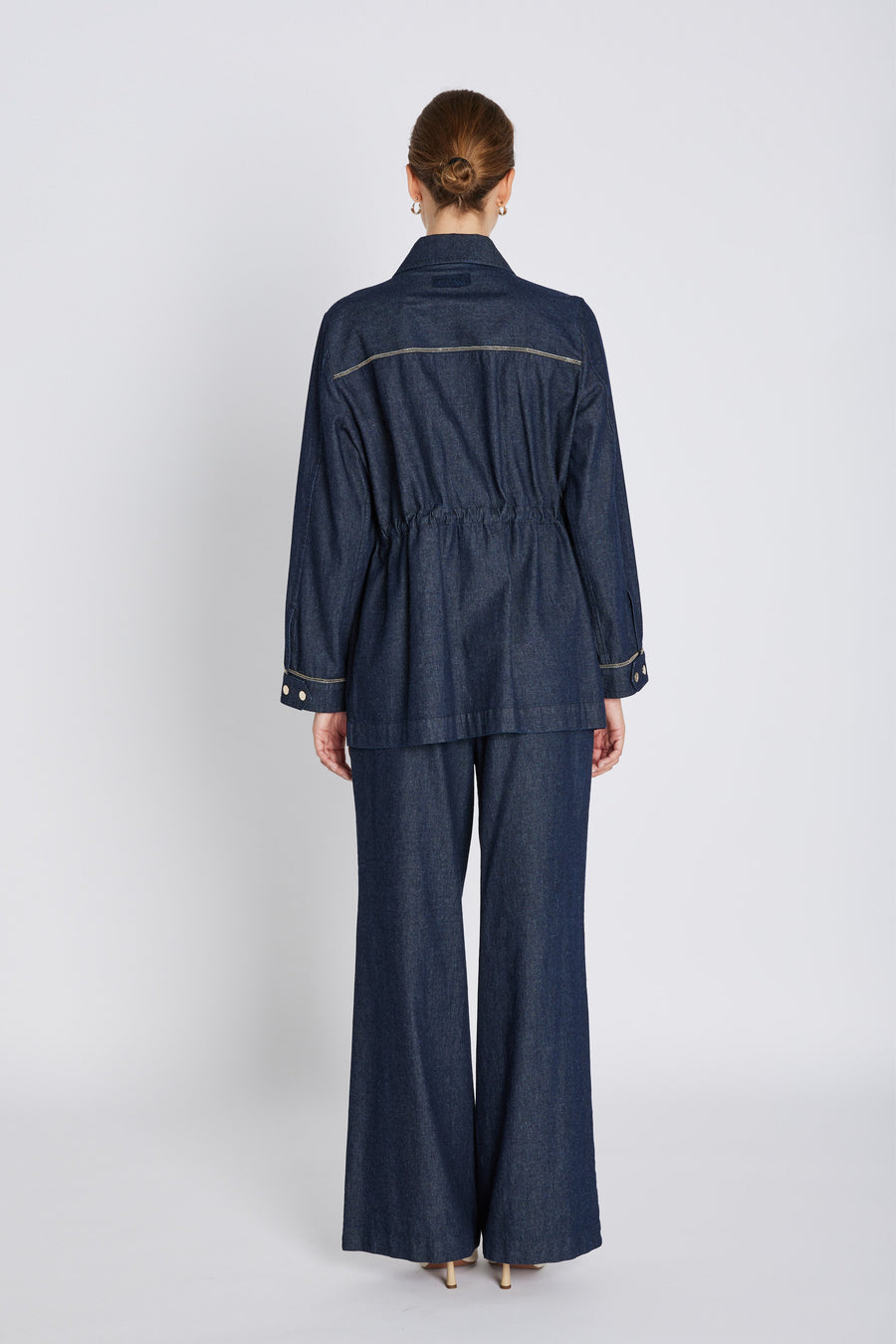 HMNaira denimpants Heartmade