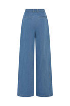 HMNiva denim pants Heartmade