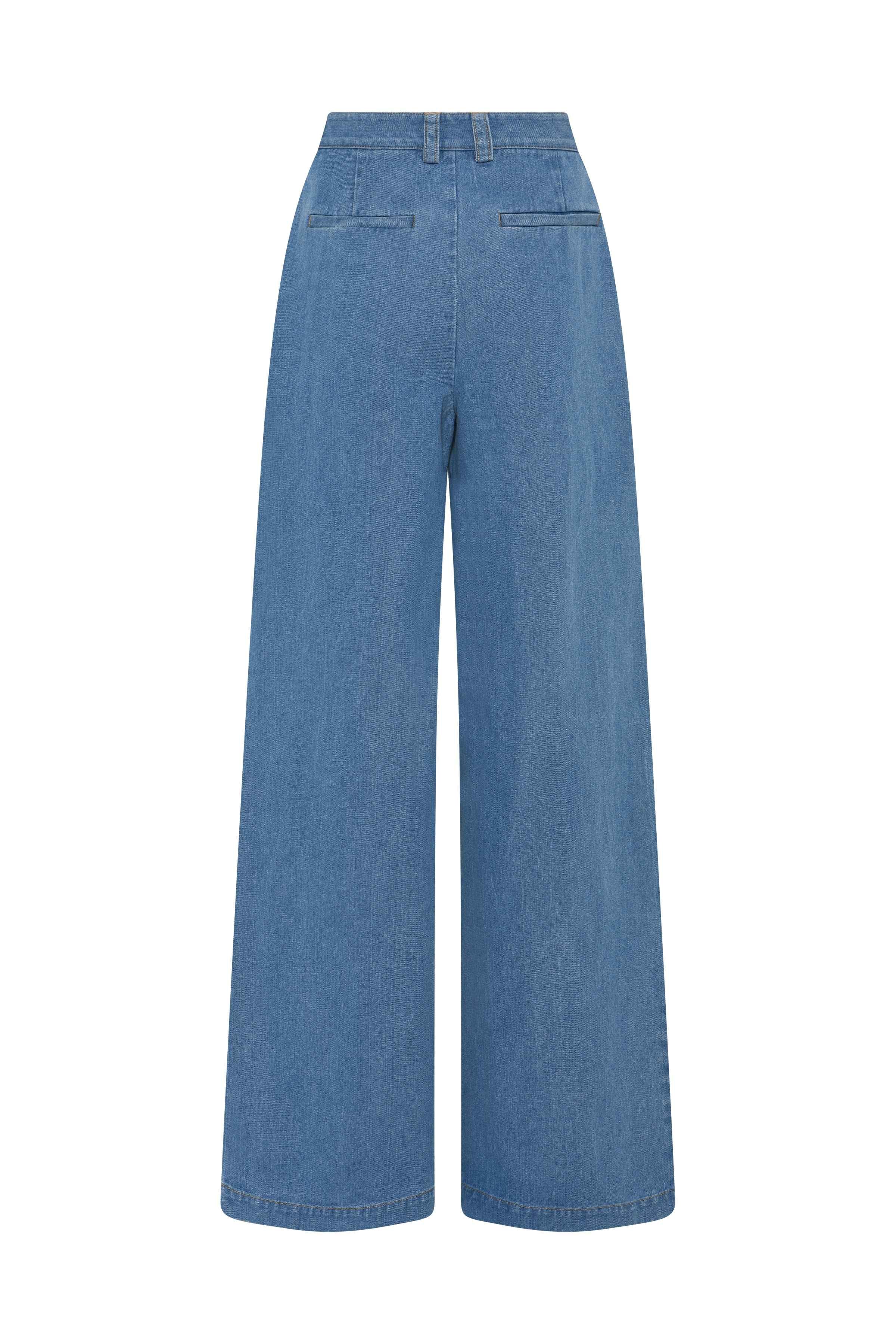 HMNiva denim pants Heartmade