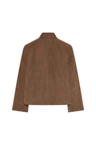 HM Rihan Suede jacket Heartmade