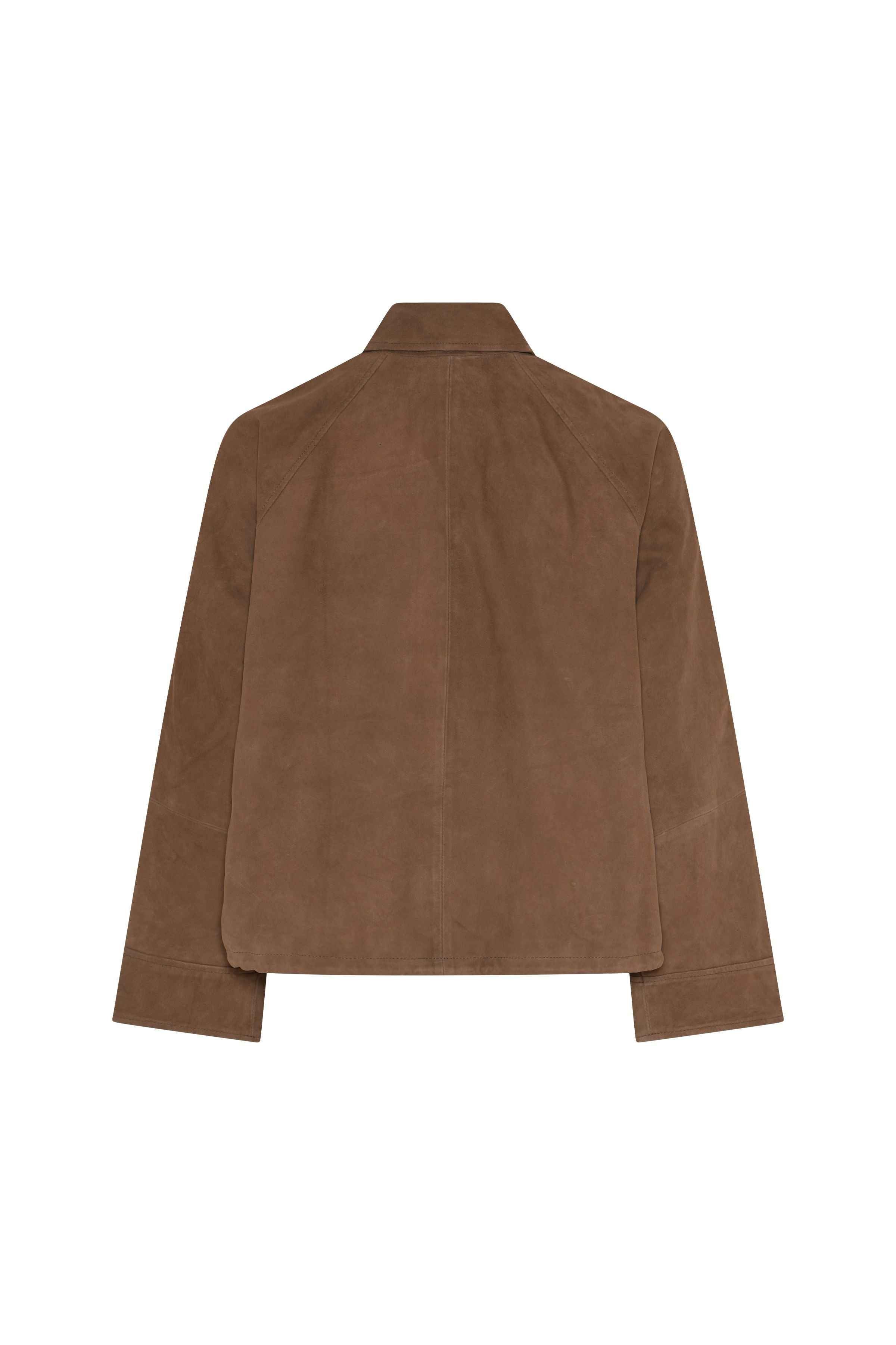 HM Rihan Suede jacket Heartmade