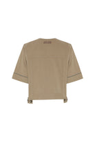Heartmade Jacket HMBekin, väriltään Truffel Taupe