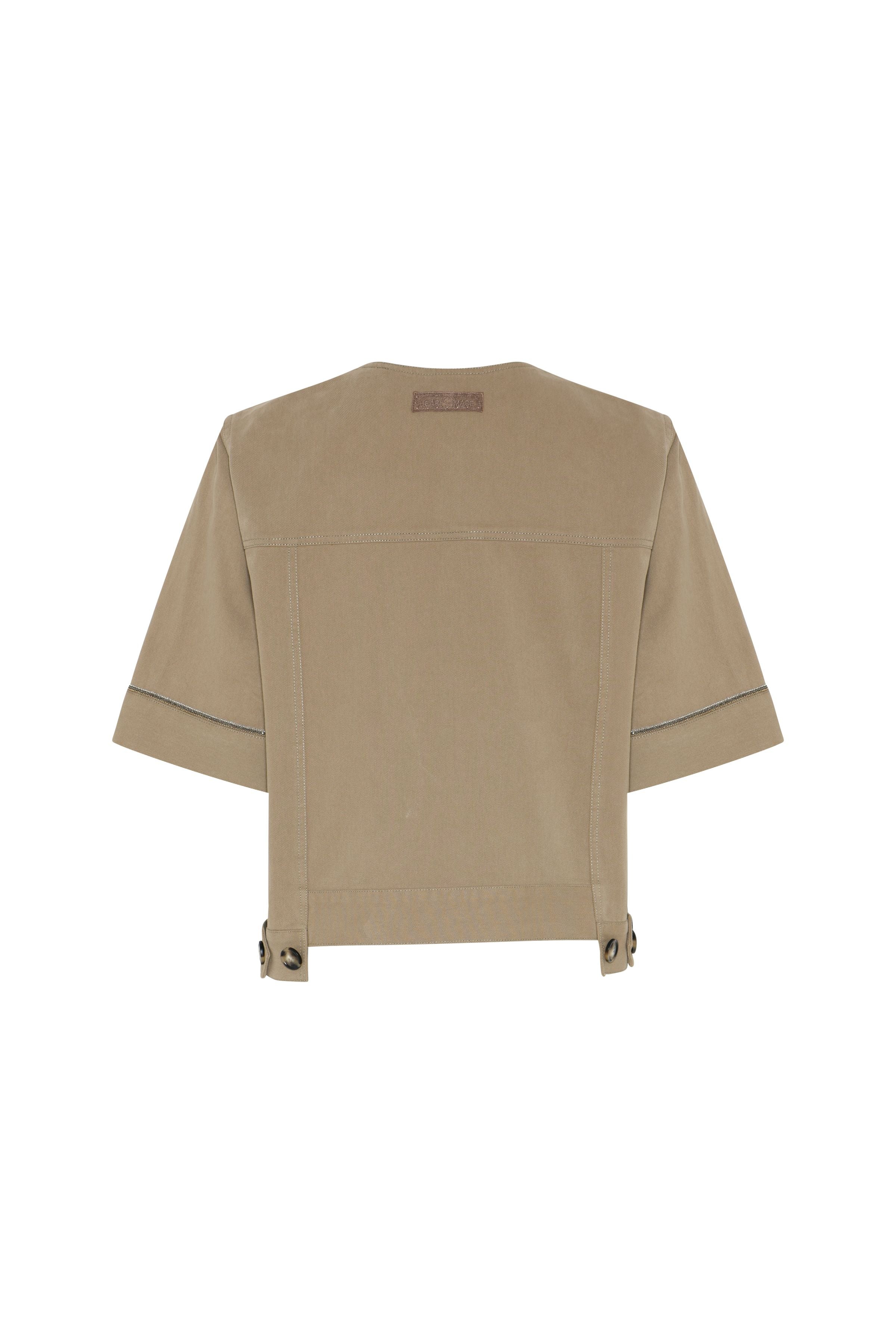 Heartmade Jacket HMBekin, väriltään Truffel Taupe