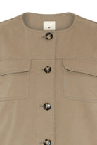 Heartmade Jacket HMBekin, väriltään Truffel Taupe