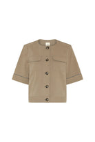 Heartmade Jacket HMBekin, väriltään Truffel Taupe