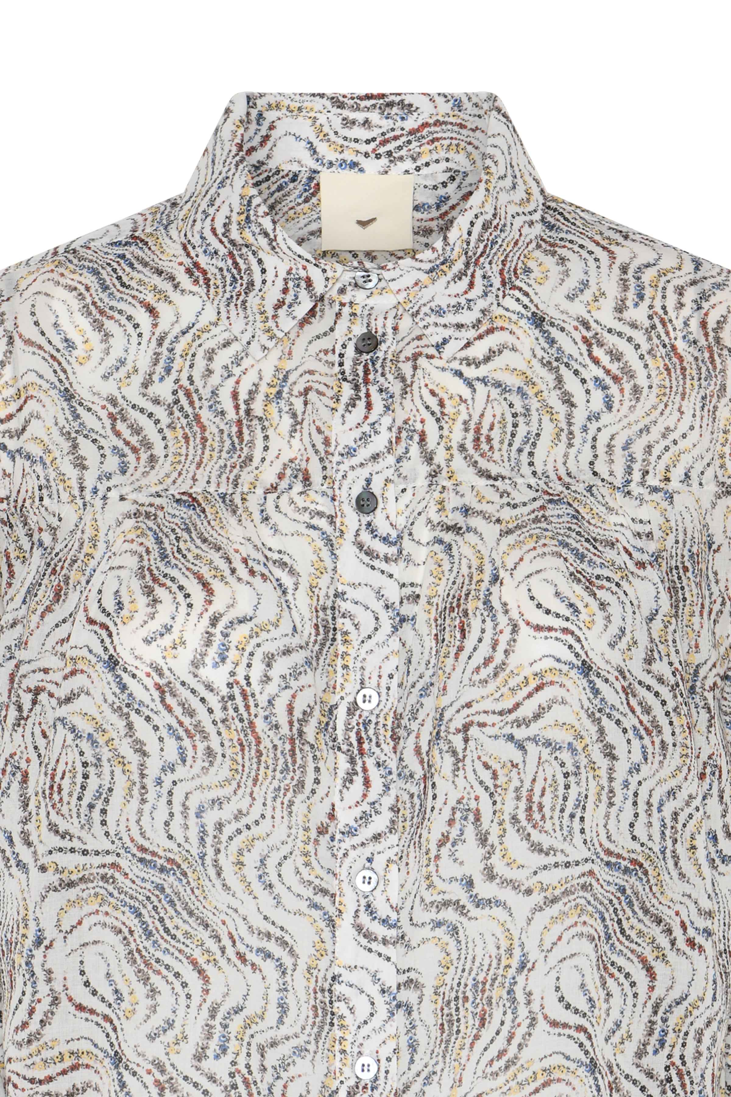 HM Telser shirt - Delicate Bloom print Heartmade