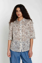 HM Telser shirt - Delicate Bloom print Heartmade
