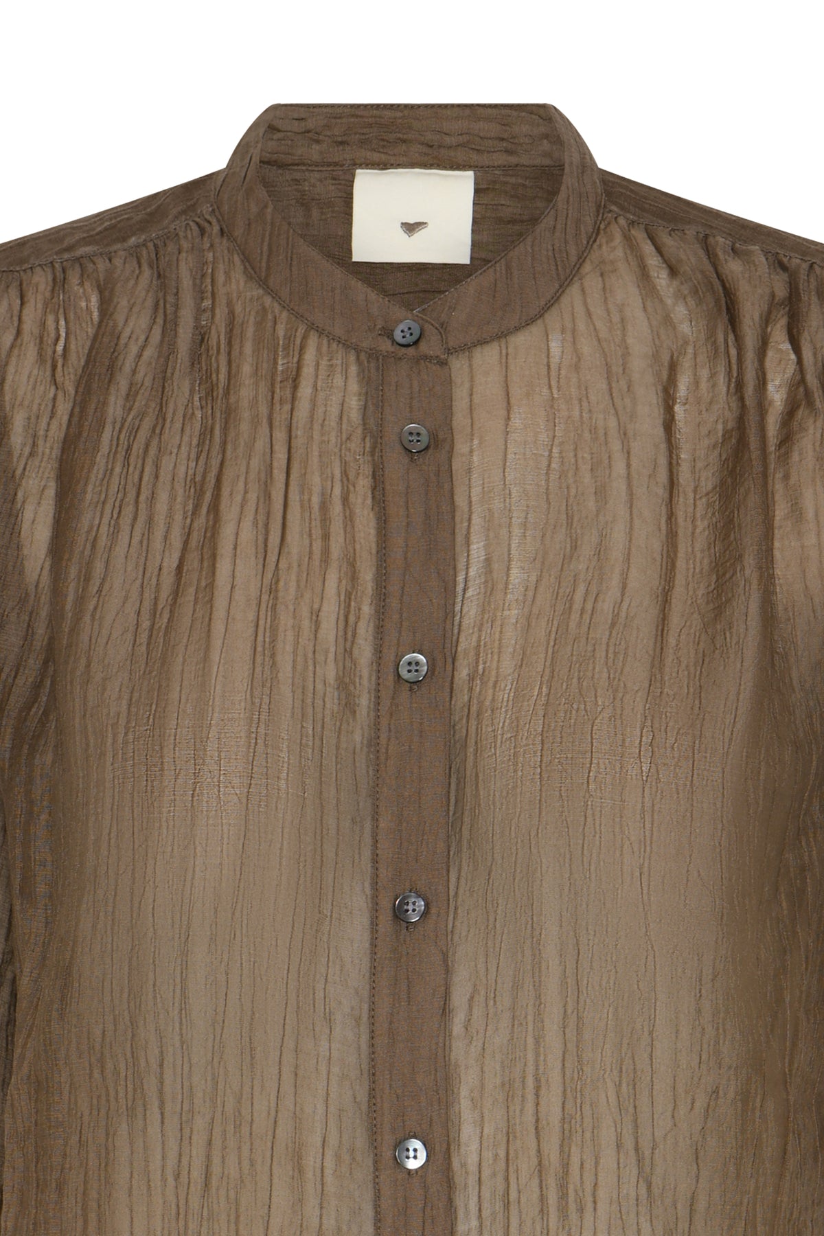 Heartmade Shirt HMTulin, väriltään Dusty Green