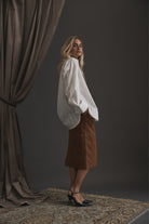 Heartmade Shirt HMMekia, väriltään White daisy