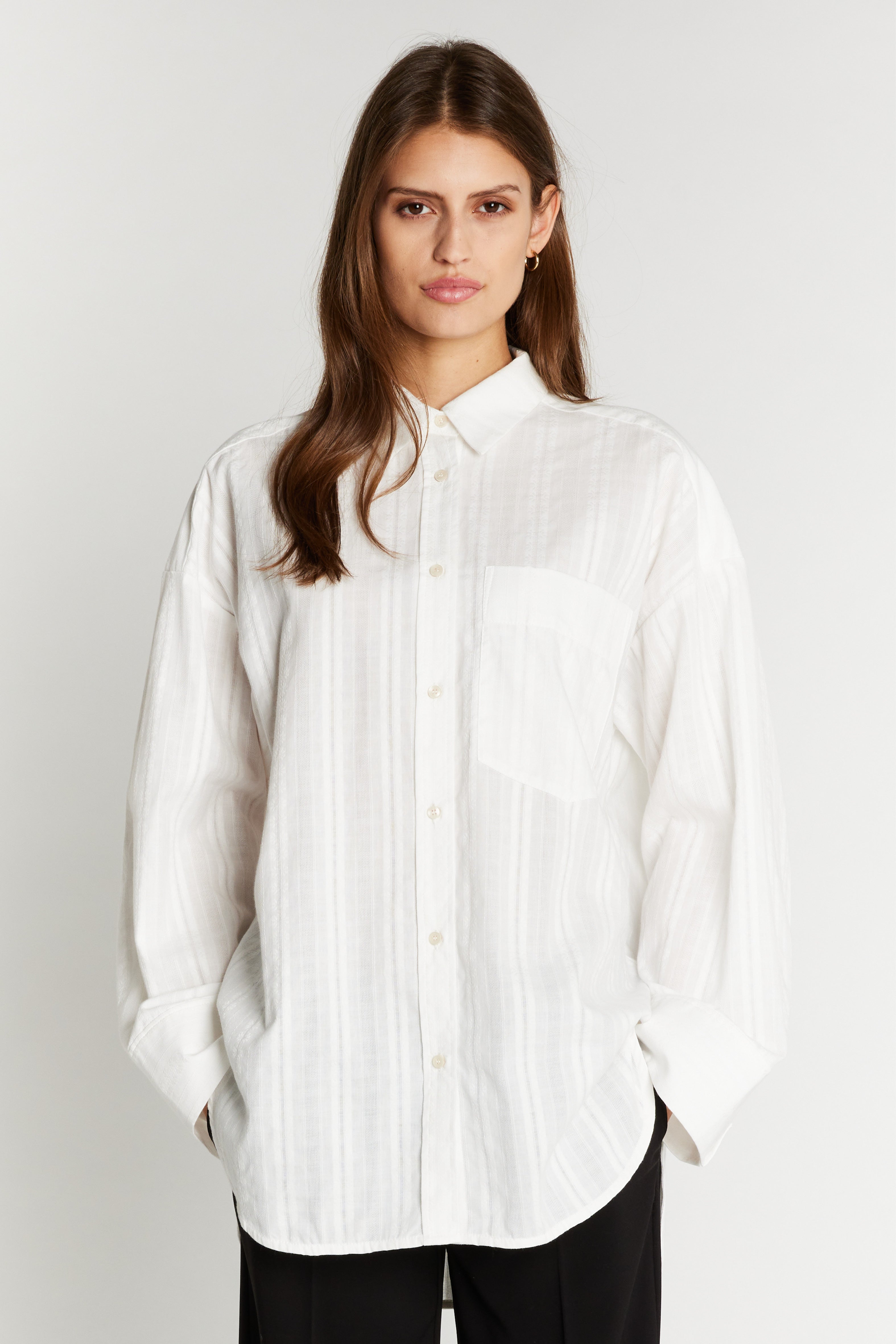 Heartmade Shirt HMMekia, väriltään White daisy