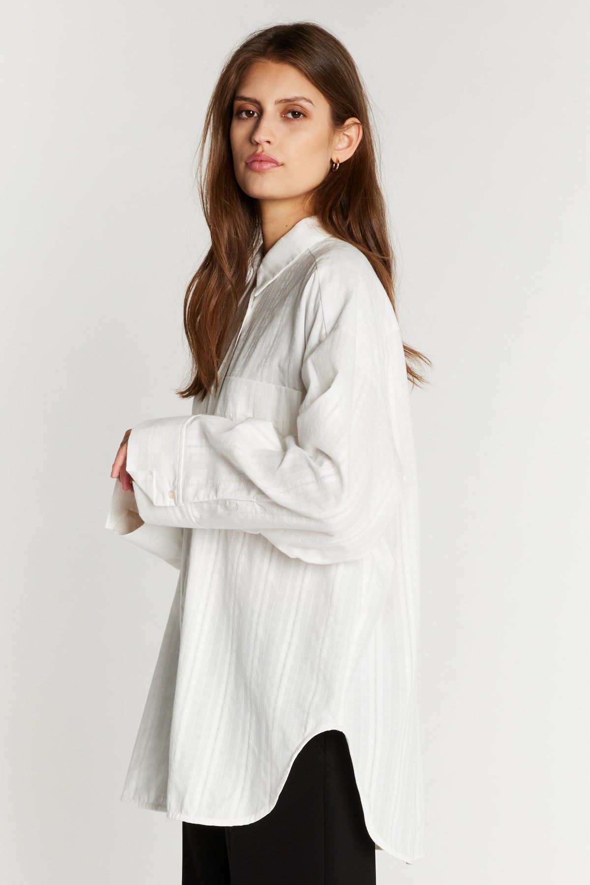 Heartmade Shirt HMMekia, väriltään White daisy