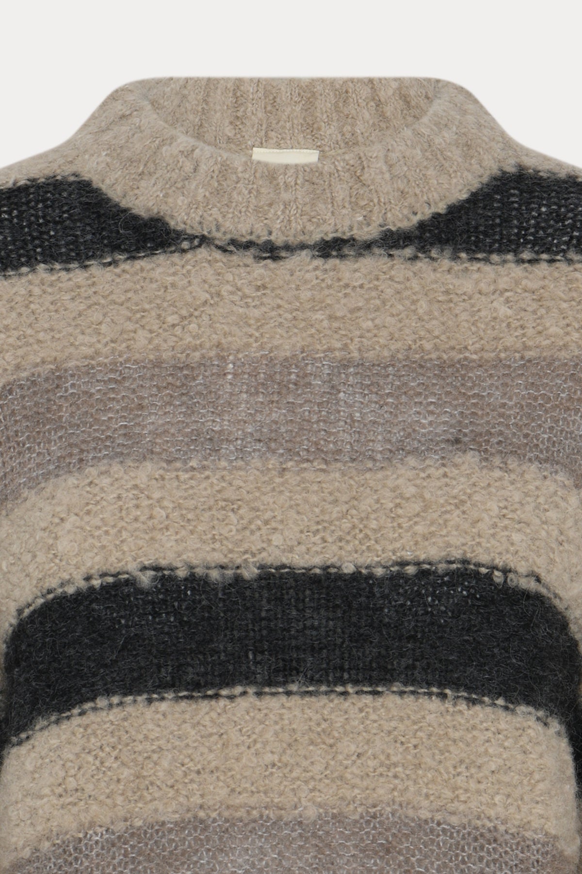 HMKalira knit sweater - Melange stripe