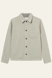 Hamilton Twill Wool Overshirt Les Deux
