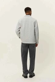 Hamilton Twill Wool Overshirt Les Deux