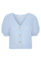 Harper Cardigan - Light Blue Americandreams