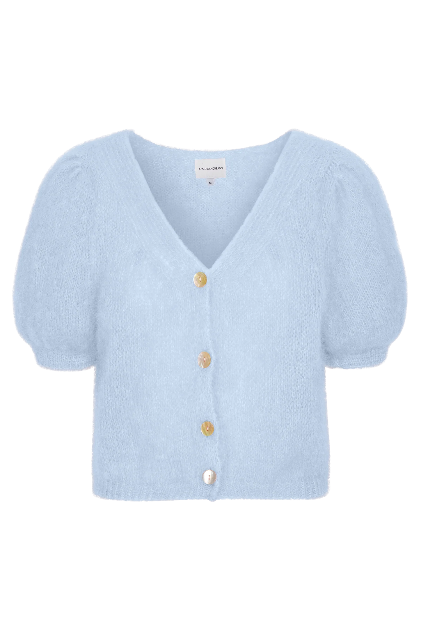 Harper Cardigan - Light Blue Americandreams