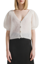 Harper Cardigan - White Americandreams