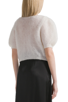 Harper Cardigan - White Americandreams