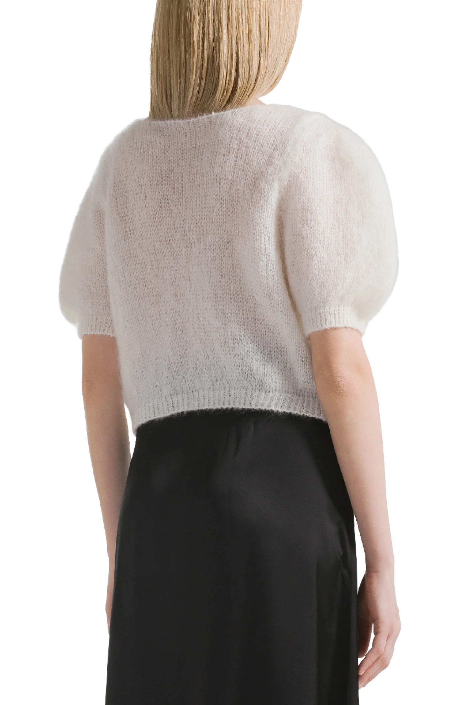 Harper Cardigan - White Americandreams