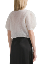 Harper Cardigan - White Americandreams