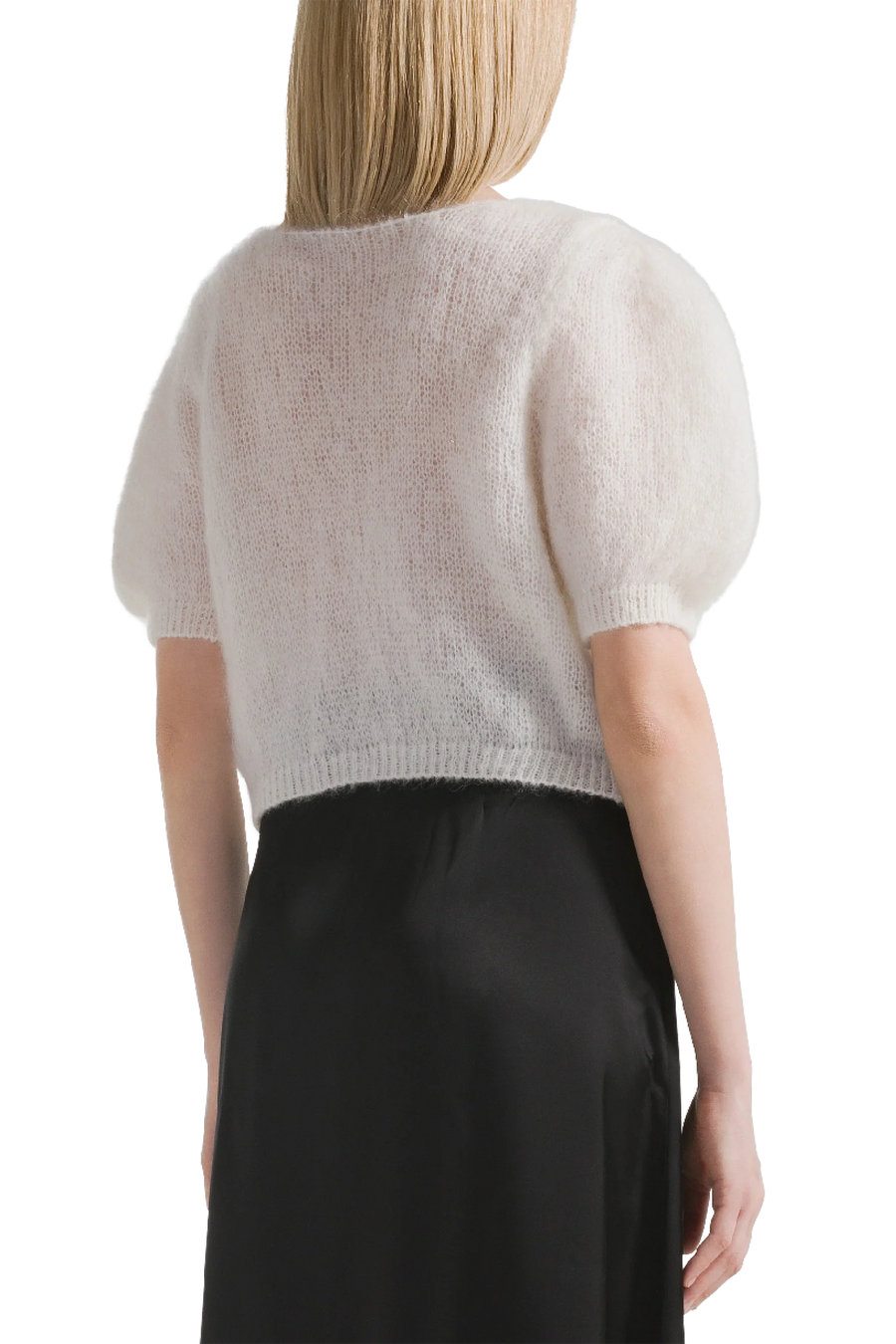 Harper Cardigan - White Americandreams