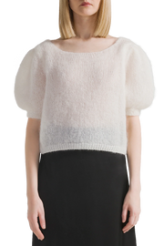 Harper Cardigan - White Americandreams