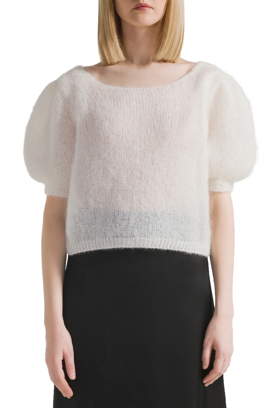 Harper Cardigan - White Americandreams