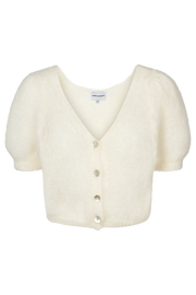 Harper Cardigan - White Americandreams
