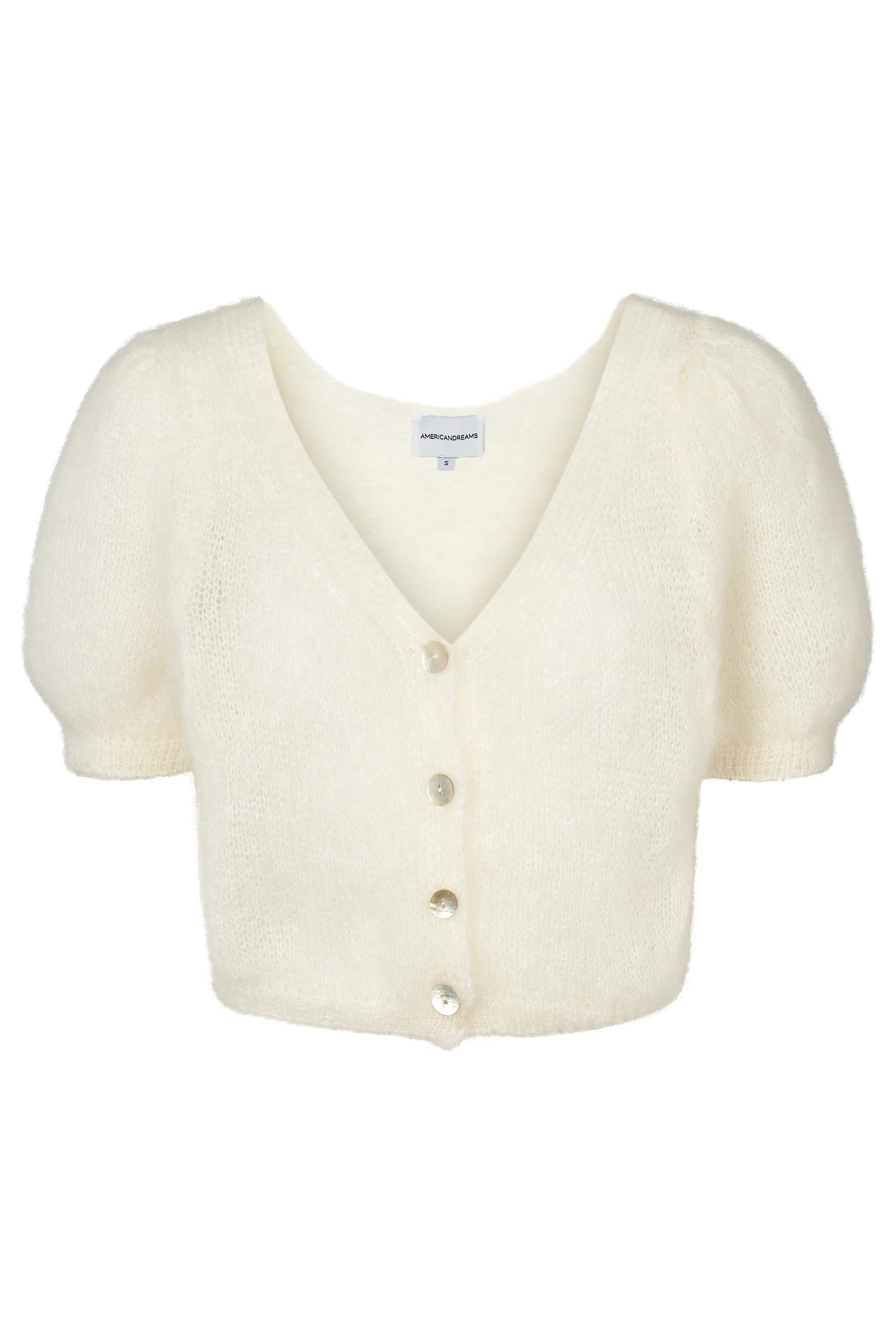 Harper Cardigan - White Americandreams