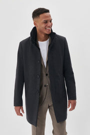 Harvey N Classic Wool - Medium grey melange Matinique