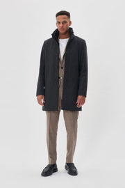 Harvey N Classic Wool - Medium grey melange Matinique