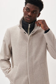Harvey N Classic Wool - Simply Taupe Grey Matinique